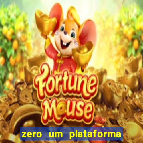 zero um plataforma de jogos